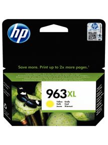 HP 963XL cartouche d'encre jaune grande capacité authentique (3JA29AE)
