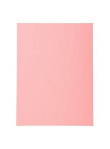 Paquet de 100 chemises 220g FOREVER, format 24x32 cm, rose