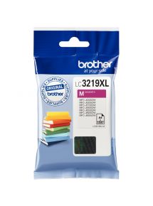 Brother LIVRE cartouche jet d'encre magenta haute capacité authentique (LC3219XLM)