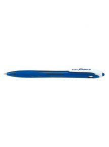 Stylo bille Rexgrip pointe moyenne bleu