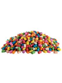 Carton de 6300 flocons PLAYMAIS EDULINE CLASSIC LARGE + accessoires