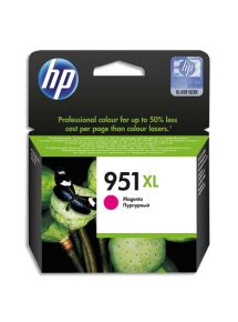 Cartouche jet d'encre HP magenta 951XL CN047AE
