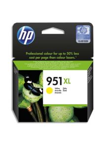 Cartouche jet d'encre HP jaune 951XL CN048AE