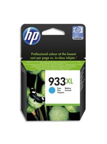Cartouche jet d'encre HP cyan 933XL CN054A