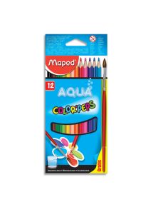 Crayon couleur Color'peps duo, boîte de 12