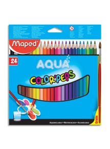 Crayon couleur Color'peps duo, boîte de 24
