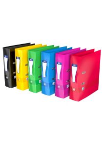Classeur à levier Color Life, A4+, 2 anneaux, dos 8cm, assortis