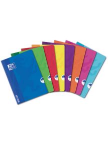 Cahier polypro OpenFlex 21x29,7cm, 96p, petits carreaux, piqûre 90g