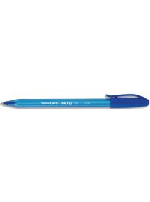 Stylo bille pointe moyenne Inkjoy 100, écriture 0,4mm, bleu