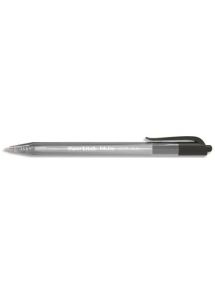 Stylo bille pointe moyenne Inkjoy 100 RT, écriture 0,7 mm, noir