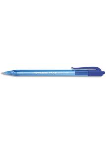 Stylo bille pointe moyenne Inkjoy 100 RT, écriture 0,7 mm, bleu