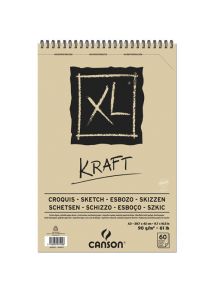 BLOC 60F DESSIN CANSON XLKRAFT A3
