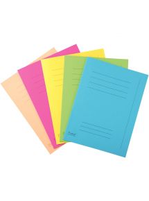 Paquet de 50 chemises pré-imprimées FOREVER 220g, format 24x32 cm, coloris assortis