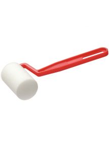 Paquet de 10 Rouleaux à peindre en mousse 50 mm avec manche en plastique 2 branches 45 mm