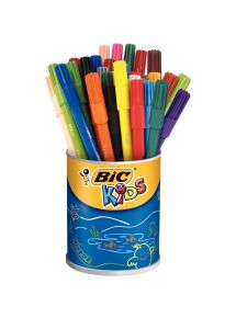 Feutre de coloriage Visa pointe fine, pot de 36