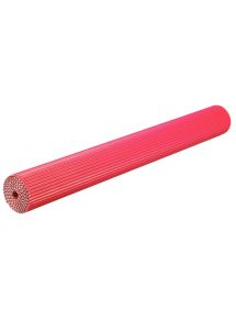 Rouleau de carton ondulé 2m x 0,70 cm couleur rouge