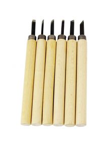 Lot de 6 gouges pour linogravure