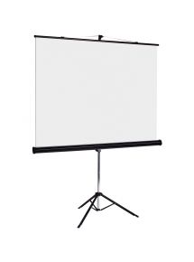 Ecran de projection sur trépied 180x180cm