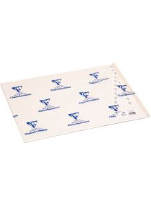 Paquet de 50 feuilles de papier calque 50x65cm 90g