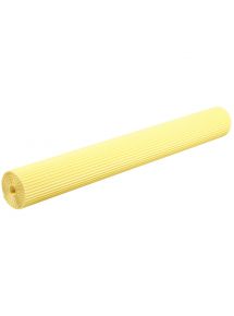 Rouleau de carton ondulé 2m x 0,70 cm couleur citron