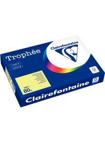 Papier Trophée A3 80g, jonquille, ramette de 500 feuilles