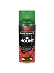 Aérosol de 400 ml de colle 3M pour repositionnements successifs