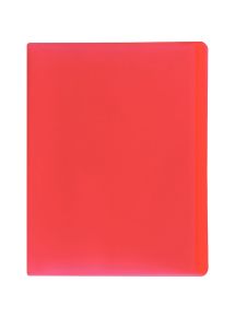 Protège-documents COLOR FRESH 60 vues, rouge