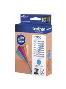Cartouche jet d'encre Brother cyan LC223C
