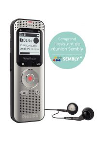 Microphones numérique PHILIPS DVT 2015