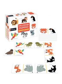 Mon premier domino animaux