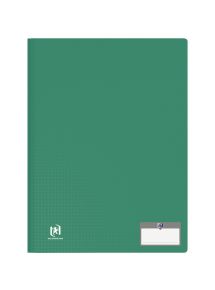 Protège-documents MEMPHIS 20 pochettes fixes 40 vues coloris vert