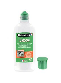 Colle blanche Cléocol multi-matériaux, flacon de 100g