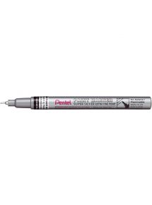 Marqueur peinture pointe ogive, écriture 0,8mm, argent