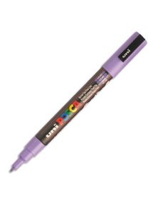 Marqueur gouache Posca pointe ogive, écriture 1,5mm, violet