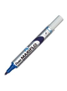 Marqueurs Maxiflo pour tableau blanc pointe conique moyenne bleu