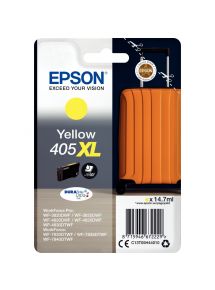 Epson VALISE / 405XL cartouche jet d'encre jaune haute capacité authentique (T05H440)