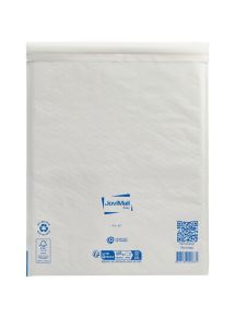 Paquet de 10 pochettes blanches bulles d'air 350x470mm