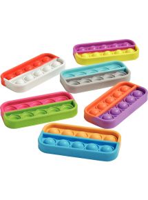 Lot de 6 POP-IT