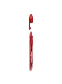 Stylo roller pointe métal Gelocity Illusion rouge