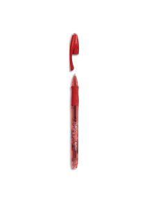 Stylo roller pointe métal Gelocity Illusion rouge