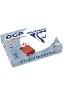 Papier DCP blanc 120g format 21x29,7cm (A4), ramette de 250 feuilles