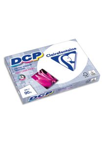 Papier DCP A4 blanc 90g, ramette de 500 feuilles