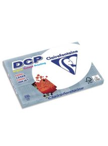 Papier DCP blanc 250g format 29,7x42cm (A3), ramette de125 feuilles