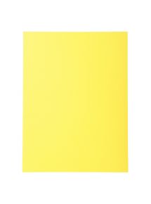 Paquet de 100 chemises 220g FOREVER, format 24x32 cm, jaune