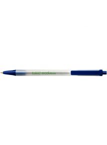 Stylo bille pointe moyenne Clic Stic Ecolution, écriture 0,5mm, bleu