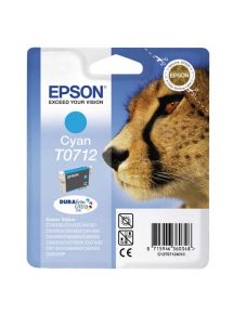 Cartouche jet d'encre Epson cyan C13T071240