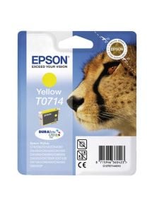 Cartouche jet d'encre Epson jaune C13T071440
