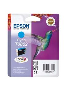 Cartouche jet d'encre Epson cyan C13T080240