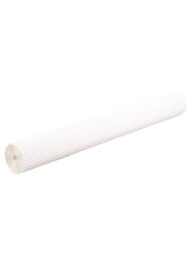 Rouleau de carton ondulé 2m x 0,70 cm couleur blanc