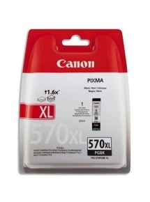 Cartouche jet d'encre Canon PGI-570XL noir 0318C001AA